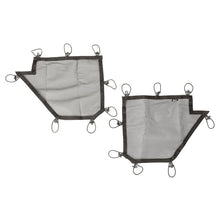 Load image into Gallery viewer, Rugged Ridge Tube Door Covers Rear Pair Black Jeep Wrangler JKU