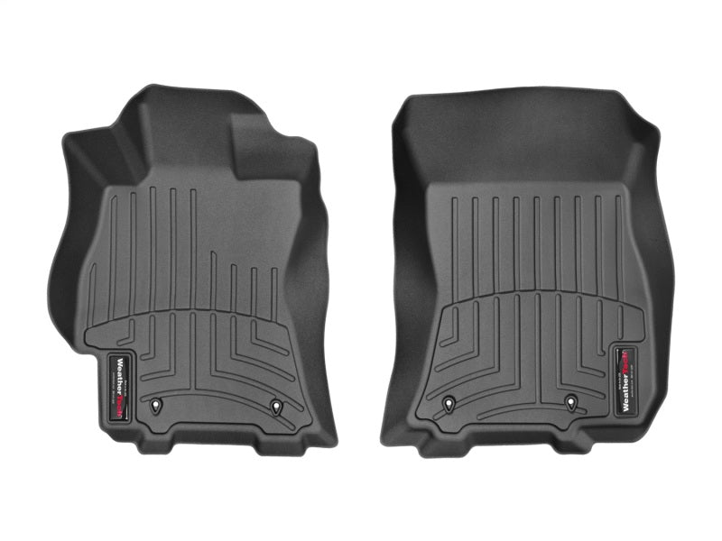 WeatherTech Subaru Legacy Front FloorLiner - Black *Does Not Fit Manual Transmission*