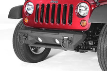 Load image into Gallery viewer, Rugged Ridge All Terrain Stubby Bumper Ends Jeep Wrangler JK