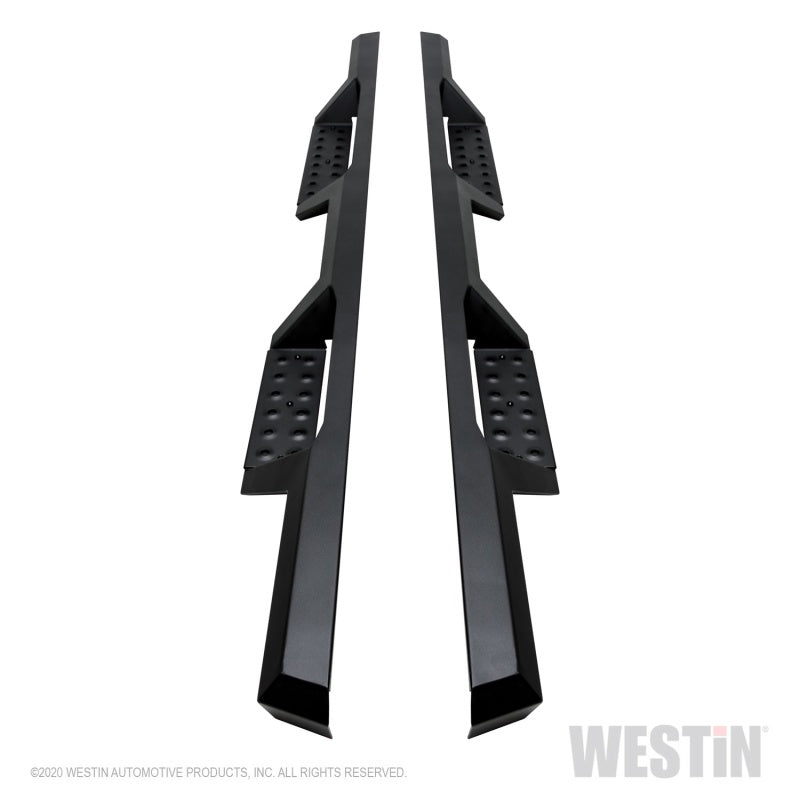 Westin Chevy/GMC Silverado/Sierra 1500 Ext Cab HDX Drop Nerf Step Bars - Textured Black