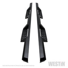 Load image into Gallery viewer, Westin Chevy/GMC Silverado/Sierra 1500 Ext Cab HDX Drop Nerf Step Bars - Textured Black