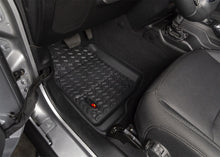 Load image into Gallery viewer, Rugged Ridge Floor Liner Kit Black F/R Jeep Wrangler JL 2Dr