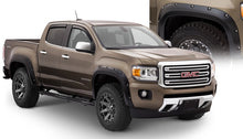 Load image into Gallery viewer, Bushwacker 15-18 GMC Canyon Pocket Style Flares 4pc 5ft Bed - Black