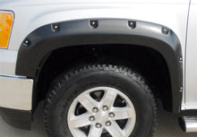 Load image into Gallery viewer, Lund GMC Sierra 1500 RX-Rivet Style Smooth Elite Series Fender Flares - Black (4 Pc.)