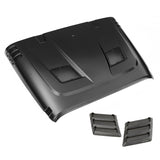 Rugged Ridge Performance Vented Hood Kit Jeep Wrangler