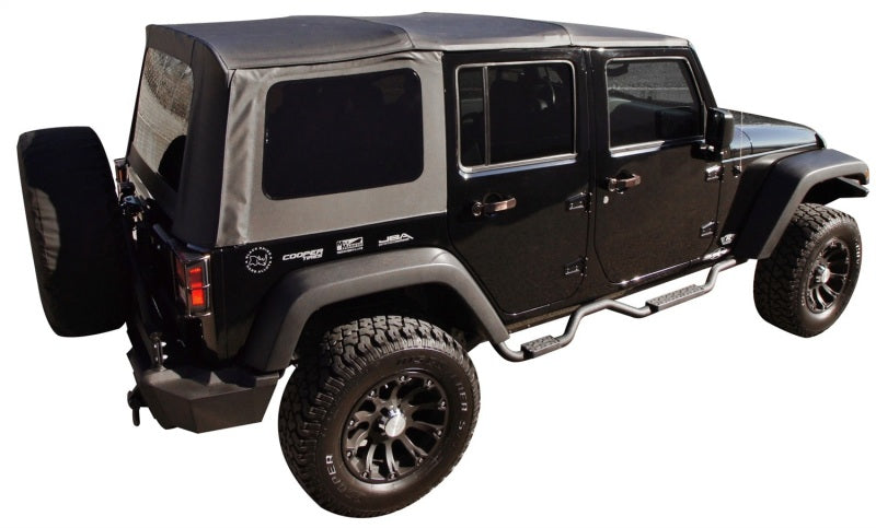 Rampage Jeep Wrangler(JK) OEM Replacement Top - Black Diamond