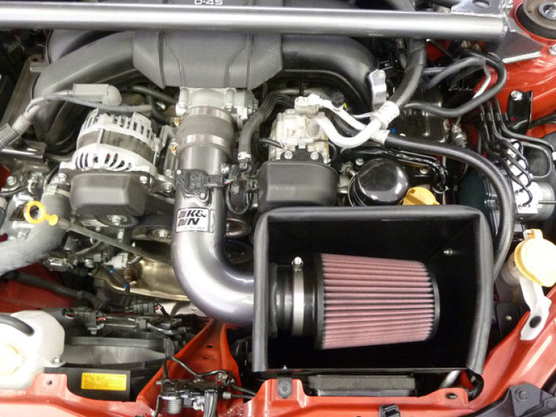 K&N Subaru BRZ 2.4L Typhoon Performance Air Intake System