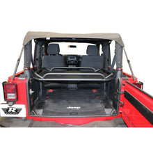Load image into Gallery viewer, Rampage Jeep Wrangler(JK) Rear Sport Rack - Black