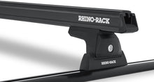 Load image into Gallery viewer, Rhino-Rack Heavy Duty 54in 2 Bar Roof Rack w/Tracks - Black