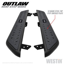 Load image into Gallery viewer, Westin 05+ Toyota Tacoma Double Cab Outlaw Nerf Step Bars