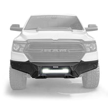 Load image into Gallery viewer, Go Rhino Ram 1500 (Excl. Rebel/Warlock/TRX) Element Front Bumper w/Pwr Bar - Tex. Blk