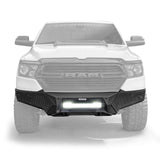 Go Rhino Ram 1500 (Excl. Rebel/Warlock/TRX) Element Front Bumper w/Pwr Bar - Tex. Blk