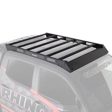 Load image into Gallery viewer, Go Rhino Toyota Tacoma DC Ceros Low Profile Roof Rack - Tex. Blk