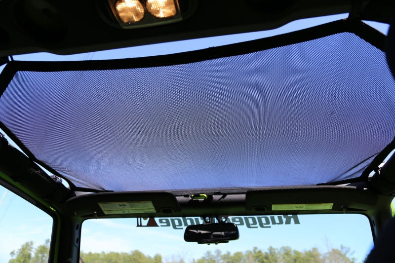 Rugged Ridge Eclipse Sun Shade Front Jeep Wrangler JK