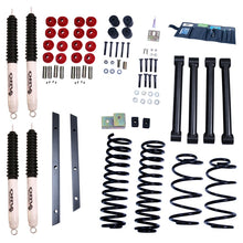 Load image into Gallery viewer, Rugged Ridge 2in Lift Kit with Shocks Jeep Wrangler TJ