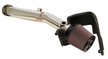 Load image into Gallery viewer, K&amp;N Lexus IS350 V6-3.5L Polished Typhoon Intake