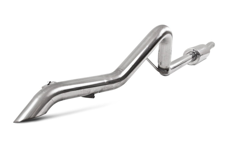 MBRP Jeep Wrangler/Rubicon 3.6L V6 Cat Back Single Rear Exit Off-Road 409 Exhaust