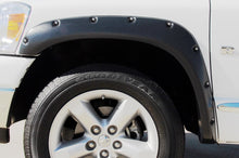 Load image into Gallery viewer, Lund Dodge Ram 1500 RX-Rivet Style Smooth Elite Series Fender Flares - Black (4 Pc.)
