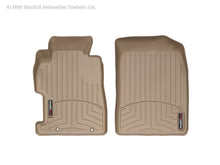 Load image into Gallery viewer, WeatherTech Honda Civic Front FloorLiner - Tan