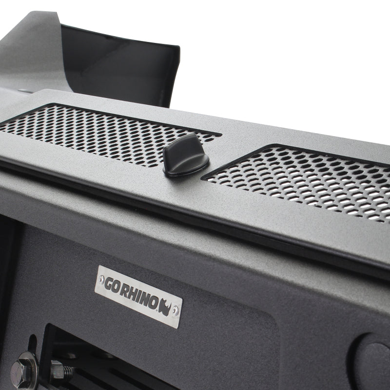 Go Rhino Ram 1500 BR6 Front Bumper Replacement - Tex. Blk