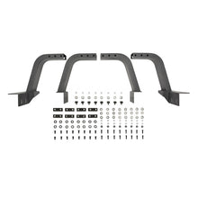 Load image into Gallery viewer, Westin Jeep Gladiator Overland Cargo Rack Base - Textured Black