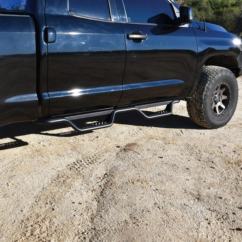 Westin 07+ Toyota Tundra Double Cab Outlaw Nerf Step Bars