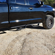Load image into Gallery viewer, Westin 07+ Toyota Tundra Double Cab Outlaw Nerf Step Bars