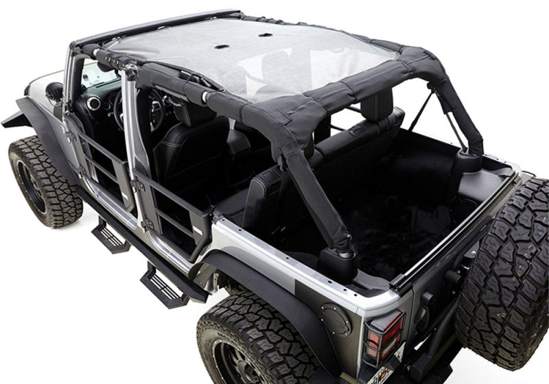 Rampage Jeep Wrangler(JK) Unlimited California Extended Brief - Black
