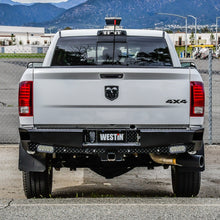 Load image into Gallery viewer, Westin 09+ Ram 1500 HDX Bandit Rear Bumper - Black