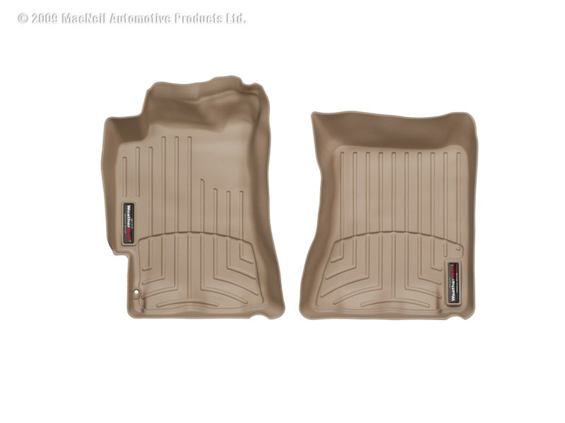 WeatherTech Subaru Impreza Front FloorLiner - Tan