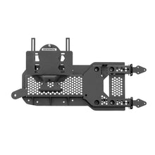 Load image into Gallery viewer, Go Rhino Jeep Wrangler JL/JLU Body Mount Spare Tire Carrier - Tex. Blk
