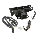 Rugged Ridge Receiver Hitch Kit Hook Jeep Wrangler JK
