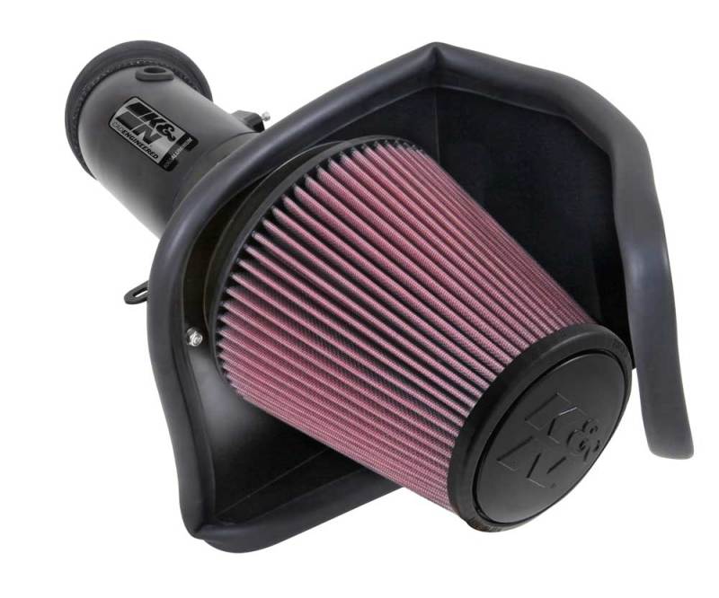 K&N Dodge Challenger/Charger 6.2L V8 Typhoon Short Ram Intake