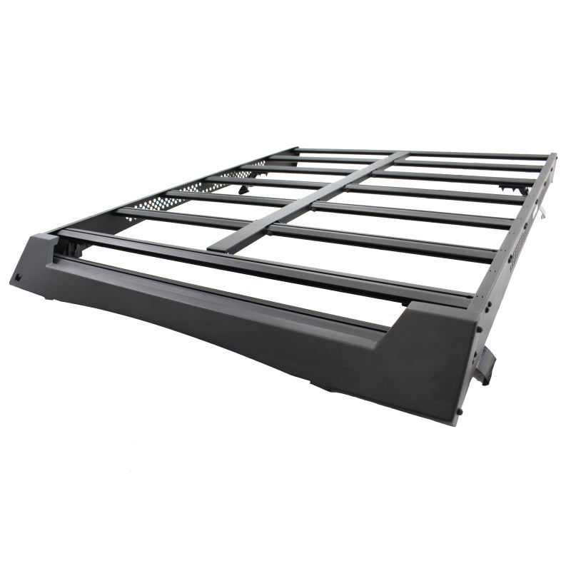 Go Rhino Ram 1500 CC Ceros Low Profile Roof Rack - Tex. Blk