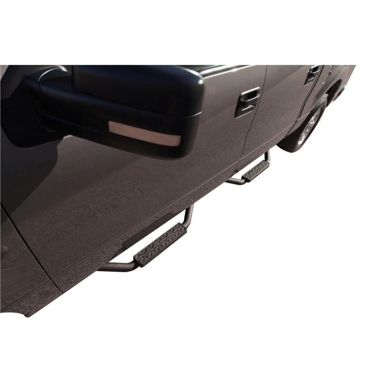Rampage Jeep Wrangler(TJ) Side Bar Drop Step Slimline - Black