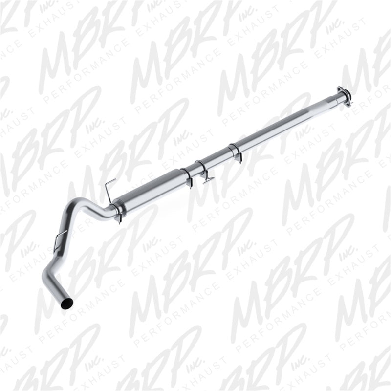 MBRP Ford Ford F-150 3.5L V6 EcoBoost 4in Cat Back Single Side AL P Series Exhaust