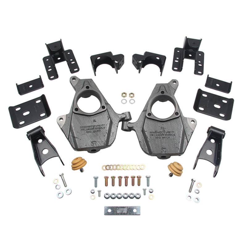 Belltech LOWERING KIT Chevy Silverado Standard Cab 2WD 3-4F / 5-6R