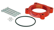 Load image into Gallery viewer, Airaid 04-14 Nissan Titan / Armada 5.6L 04-10 Infiniti QX-56 5.6L PowerAid TB Spacer- Black