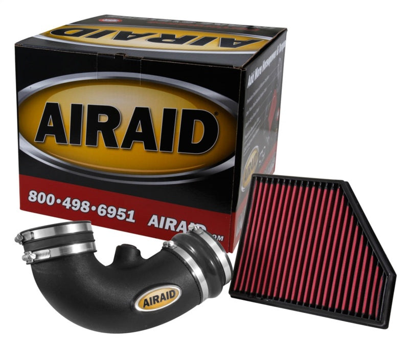 Airaid 16+ Chevrolet Camaro SS V8-6.2L F/I Jr Intake Kit w/ Dry Filter