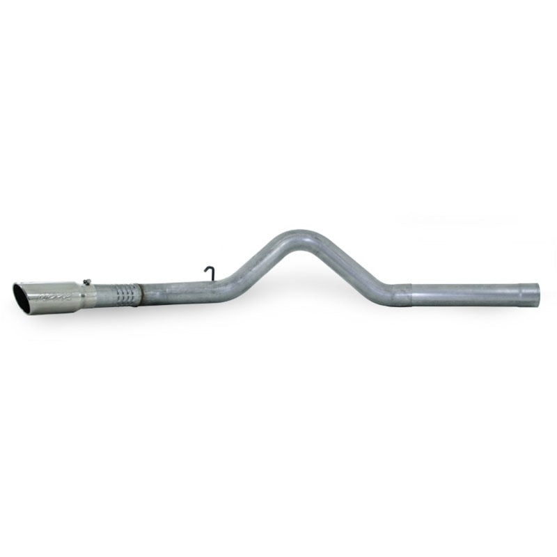 MBRP Chev/GMC 2500/3500 4in Filter Back Single Side Aluminum Exhaust System
