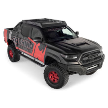 Load image into Gallery viewer, Go Rhino Toyota Tacoma DC Ceros Low Profile Roof Rack - Tex. Blk