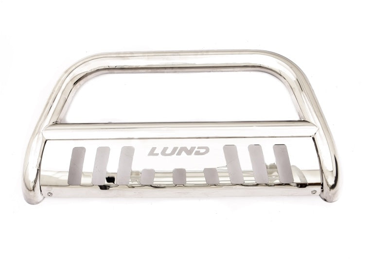 Lund Chevy Silverado 2500 Bull Bar w/Light & Wiring - Polished