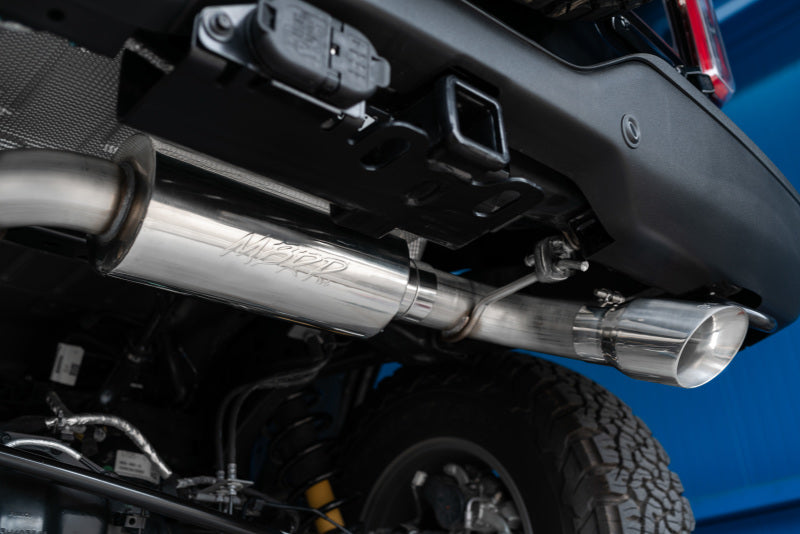 MBRP 2021+ Ford Bronco 2.3L/2.7L EcoBoost 3in T304 Catback Exhaust