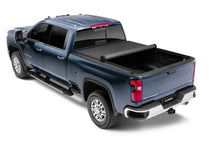 Load image into Gallery viewer, Lund Chevy Silverado 1500 (8ft. Bed) Genesis Elite Roll Up Tonneau Cover - Black