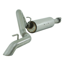 Load image into Gallery viewer, MBRP Jeep Wrangler (TJ) Unlimited 4 0L I-6 Cat Back Single T409 Exhaust