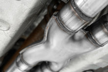 Load image into Gallery viewer, MBRP Ford Mustang GT 2.5in Resonator Delete X-Pipe - AL