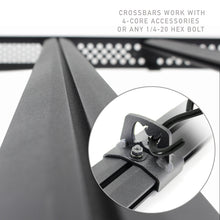 Load image into Gallery viewer, Go Rhino Toyota Tundra CrewMax Ceros Low Profile Roof Rack - Tex. Blk