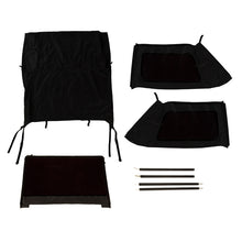 Load image into Gallery viewer, Rugged Ridge Montana Top Bowless Black Diamond Jeep Wrangler JK 2-Dr