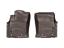 Load image into Gallery viewer, WeatherTech Toyota 4Runner Front FloorLiner - Cocoa
