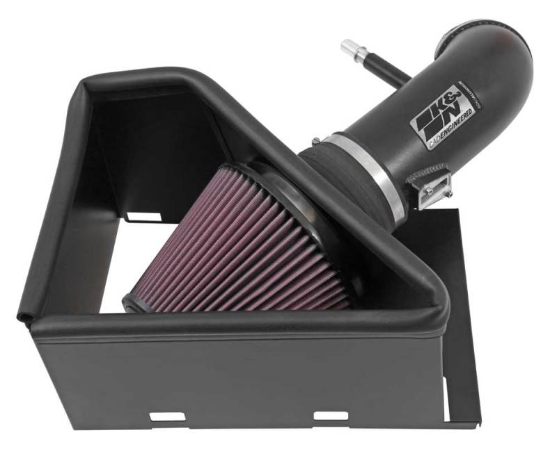K&N Ram 2500/3500 6.4L V8 High Flow Performance Intake Kit